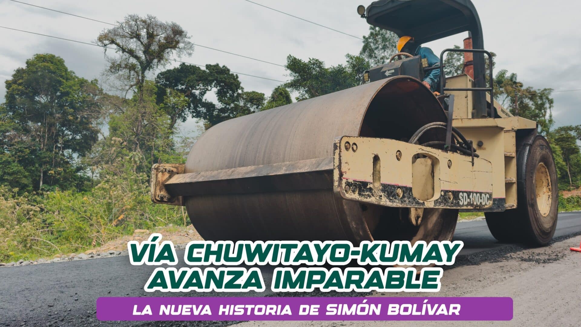 La vía Chuwitayo – Kumay acelera su transformación