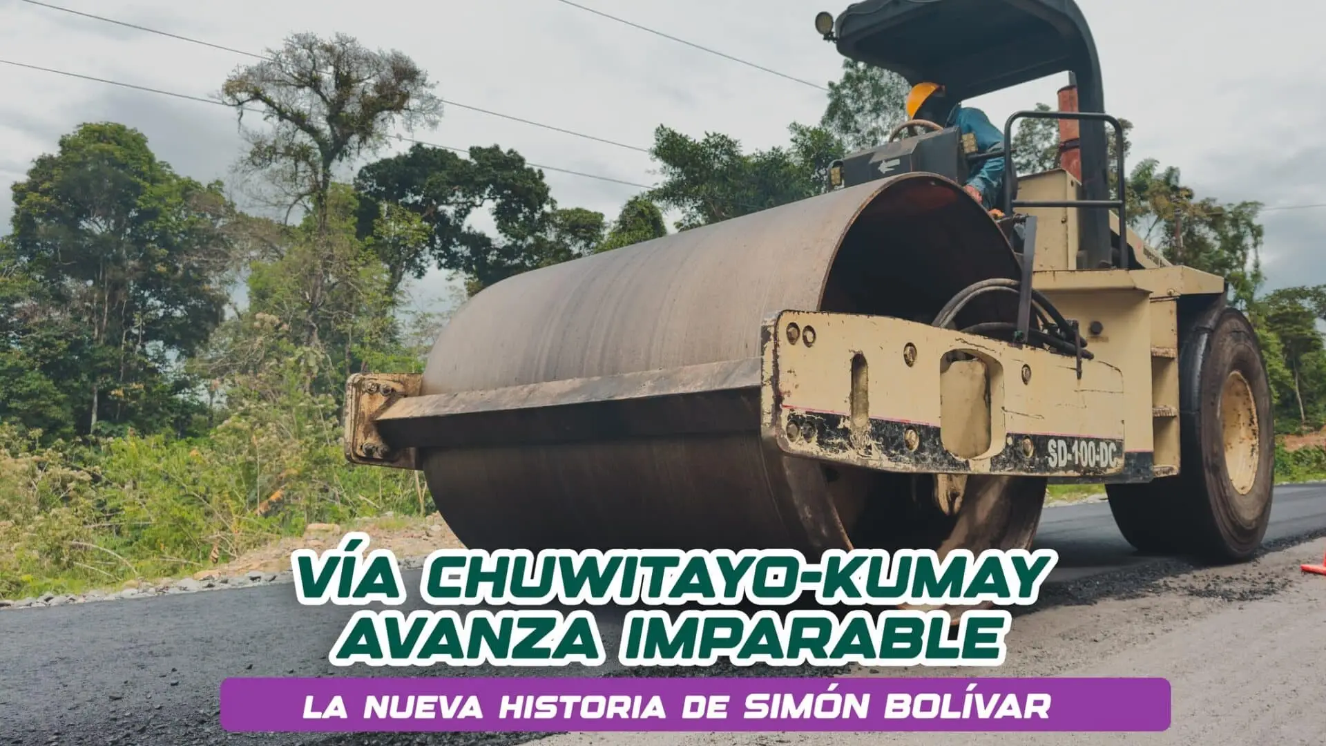 La vía Chuwitayo – Kumay acelera su transformación