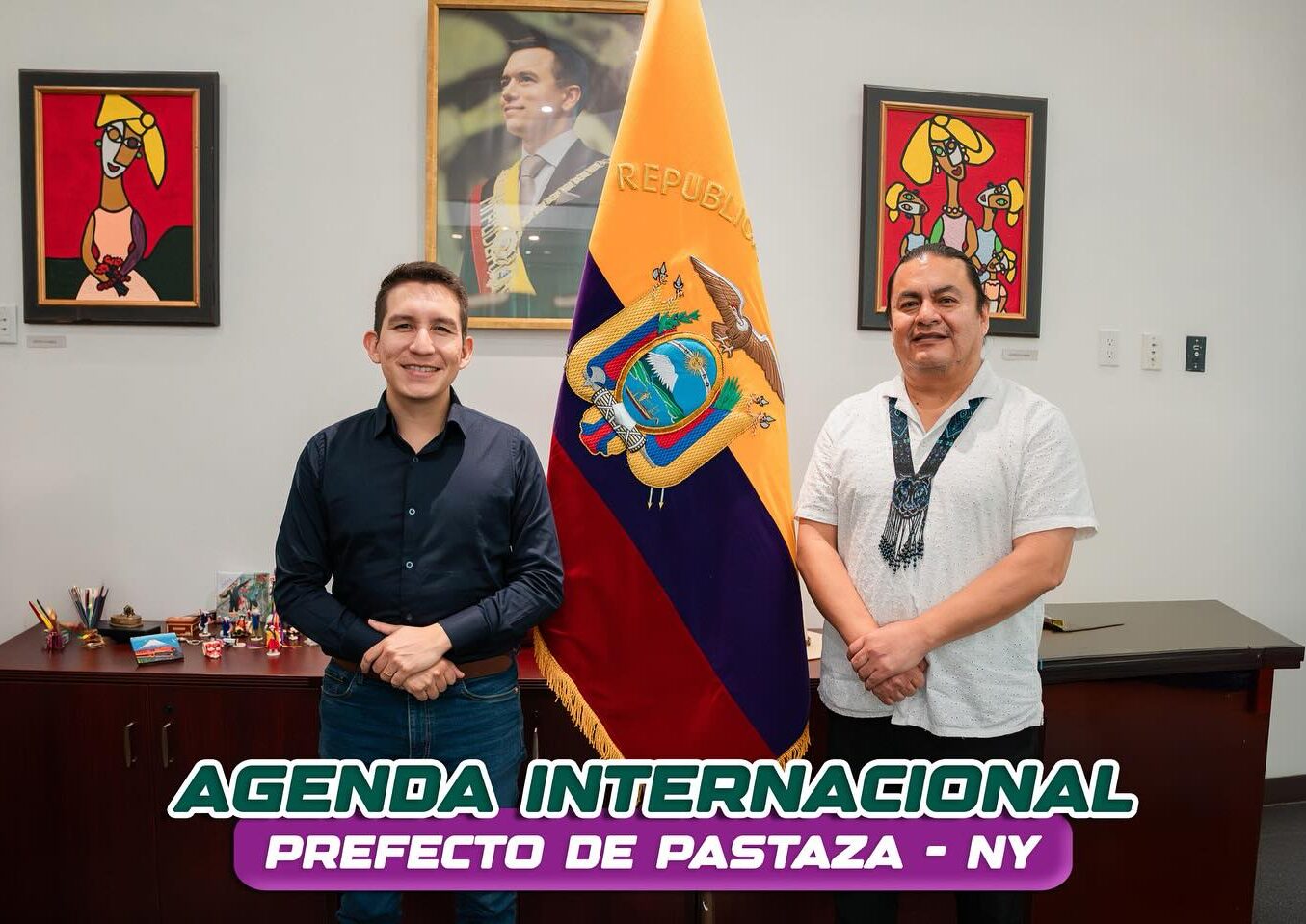 Agenda de gestión internacional en Nueva York