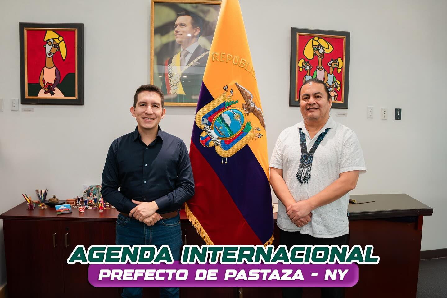 Agenda de gestión internacional en Nueva York
