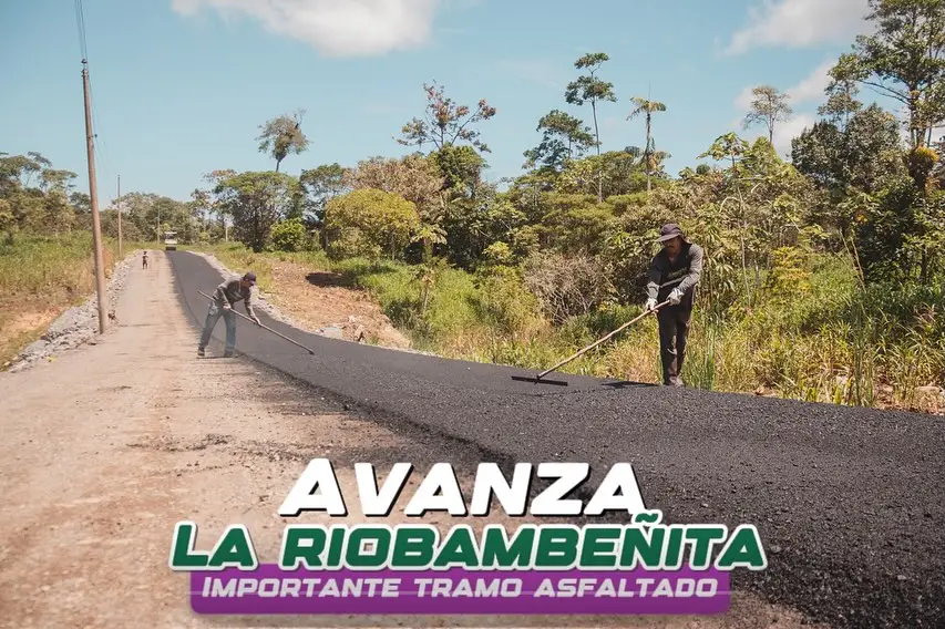 Transformamos la vialidad en El Triunfo. Se nota el cambio