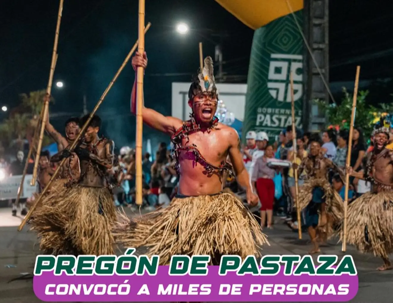 Masiva asistencia al pregón de Pastaza en Puyo