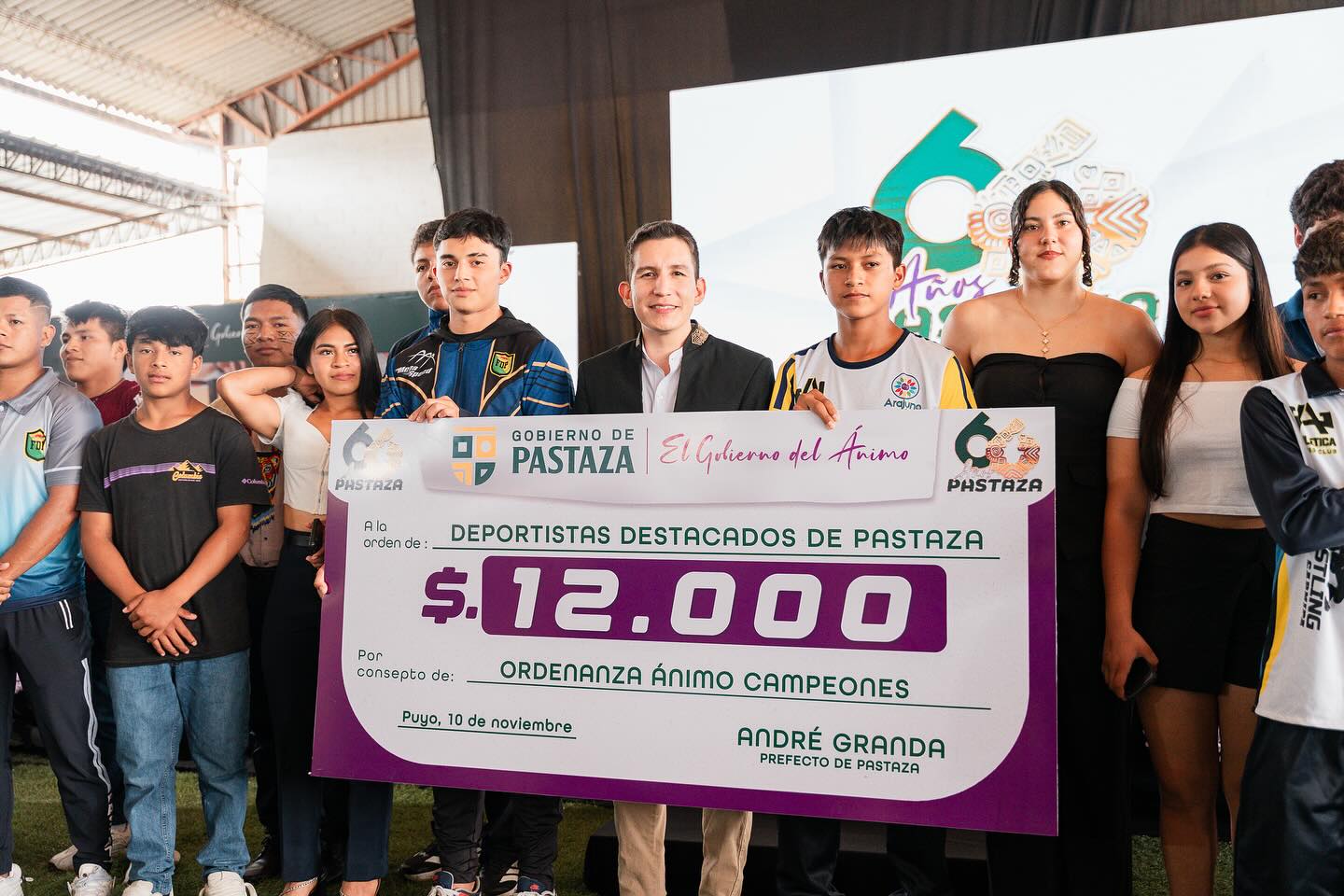 nimo Campeones.. Excelencia Deportiva