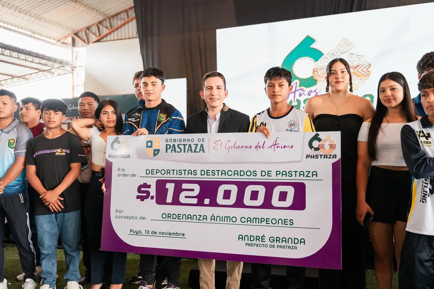 nimo Campeones.. Excelencia Deportiva