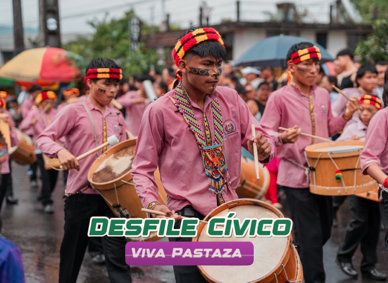 Nuestro agradecimiento y reconocimiento a la participación altiva en el desfile cívico