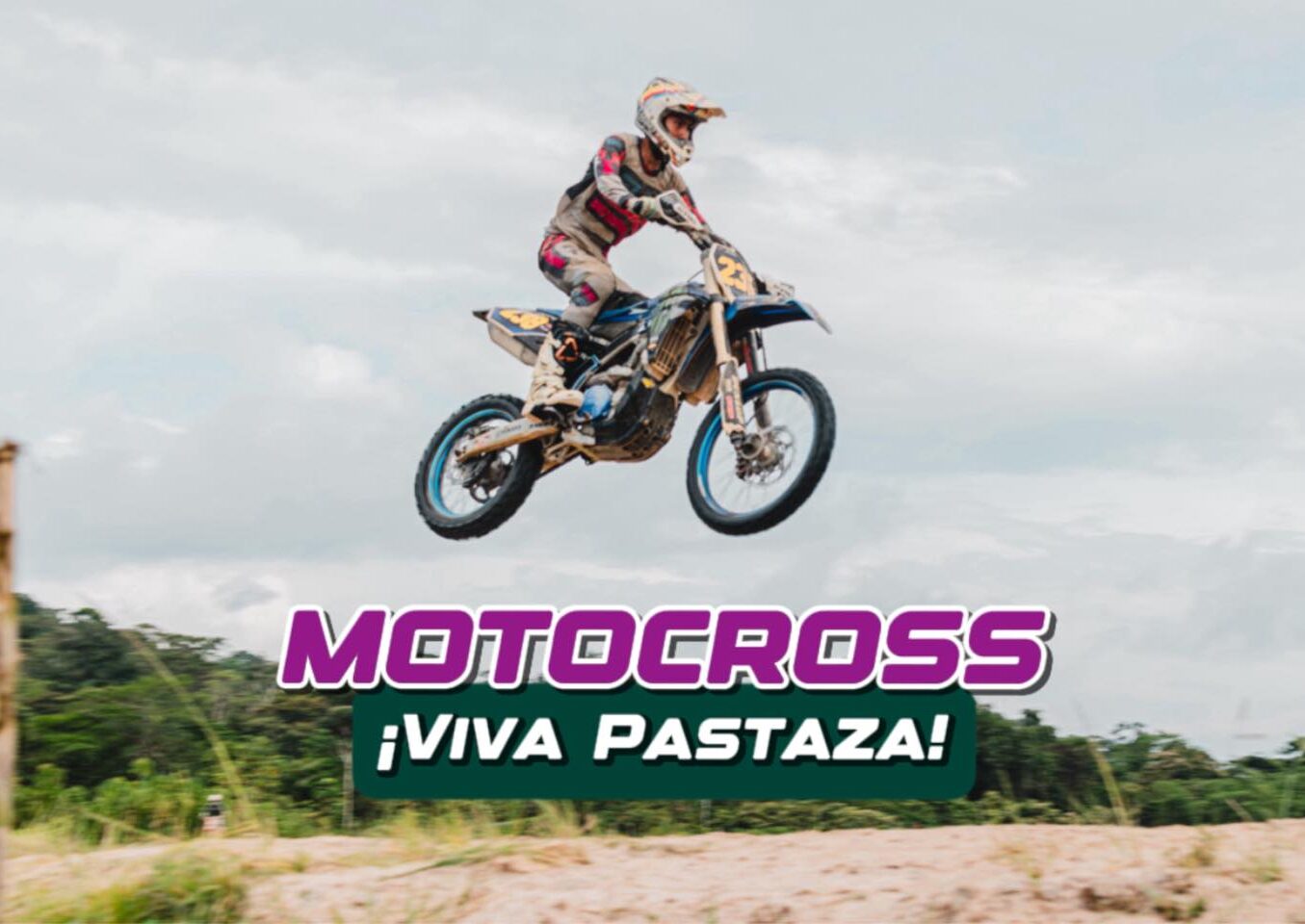 Adrenalina sobre dos ruedas en Pastaza