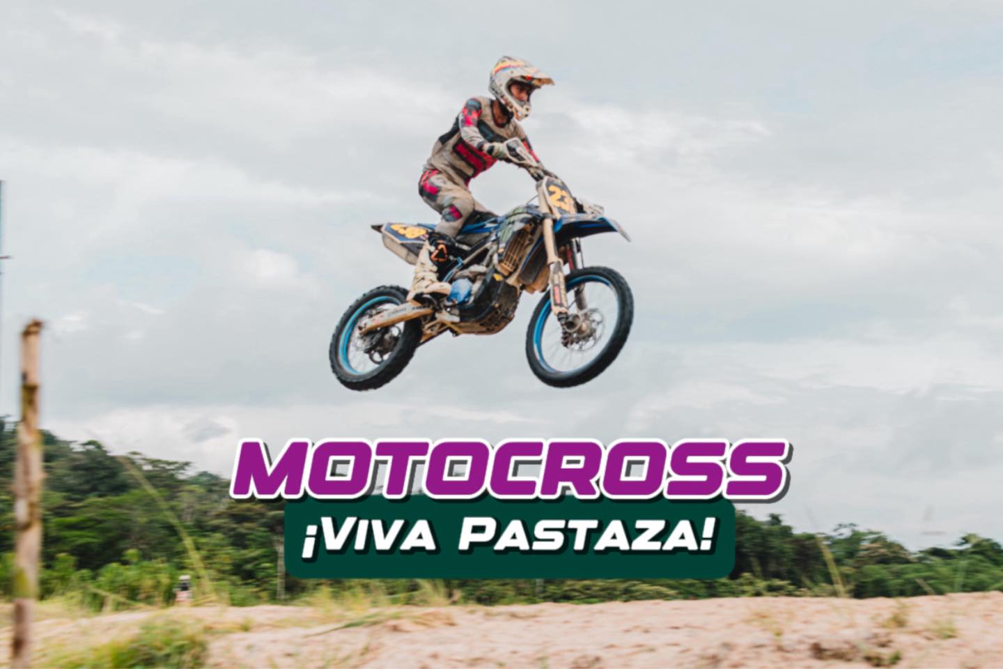 Adrenalina sobre dos ruedas en Pastaza