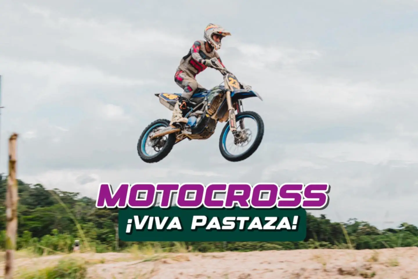 Adrenalina sobre dos ruedas en Pastaza