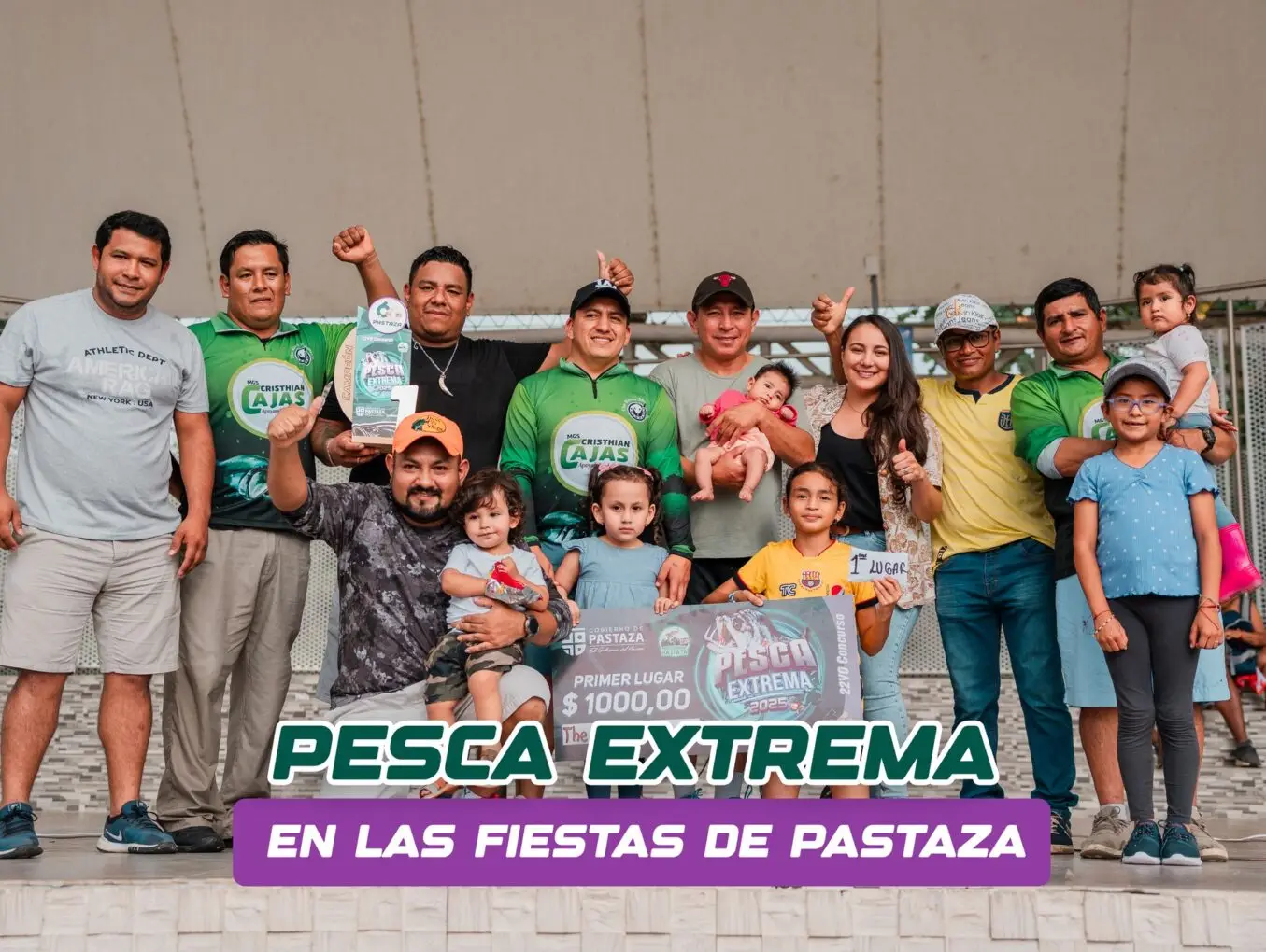 Pastaza vivió la pesca extrema