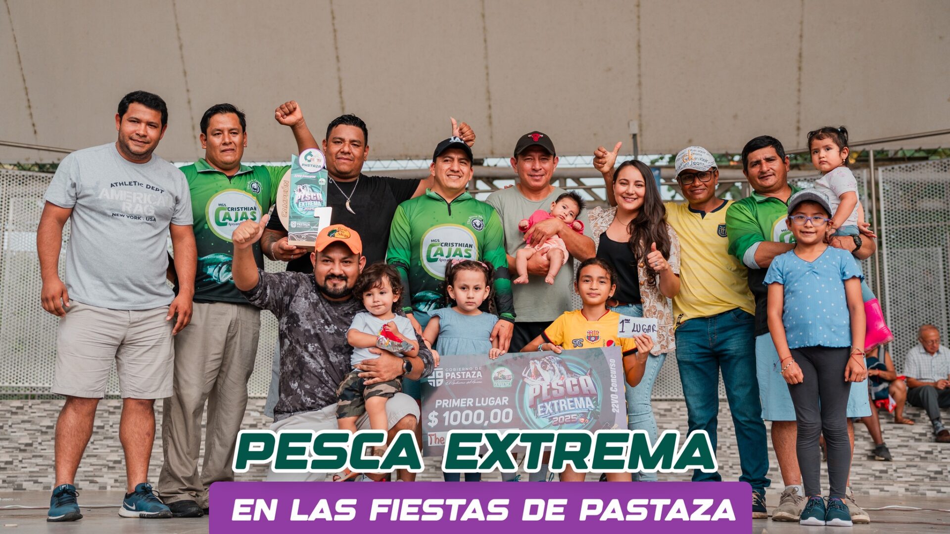 Pastaza vivió la pesca extrema