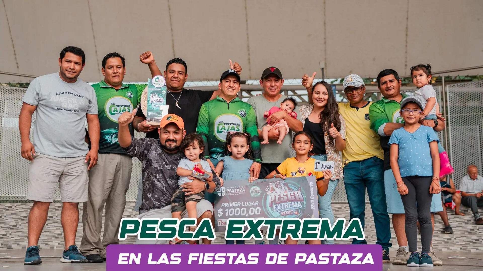 Pastaza vivió la pesca extrema