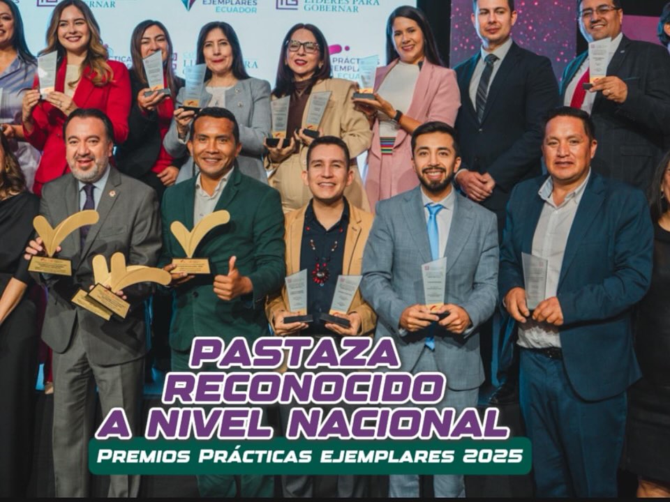 Importantes proyectos impulsados por el Gobierno Provincial destacaron entre más de 300 iniciativas del país