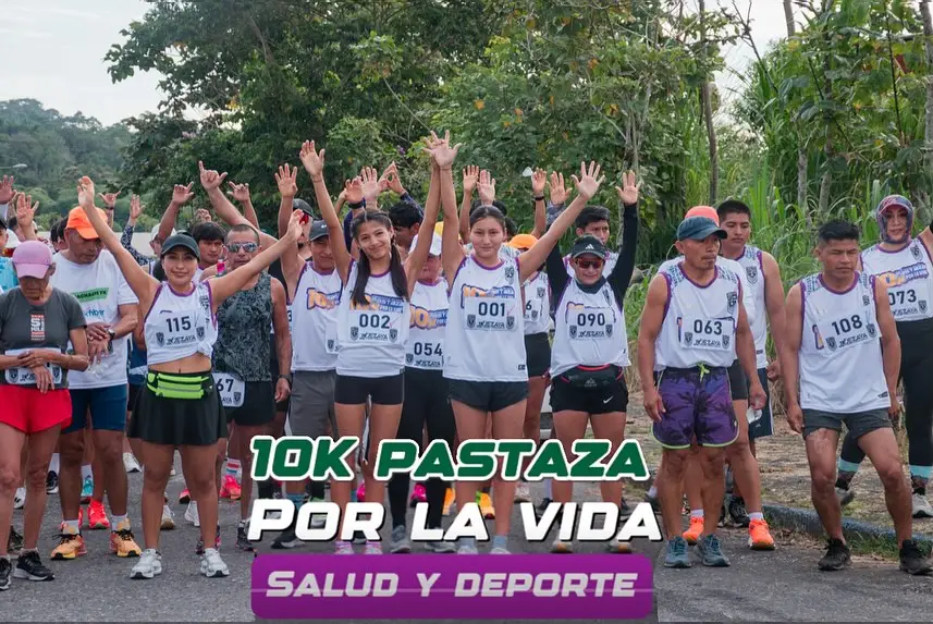competencia 10K “Pastaza por la Vida”