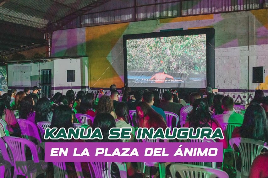 Festival Kanua en la Plaza del Ánimo