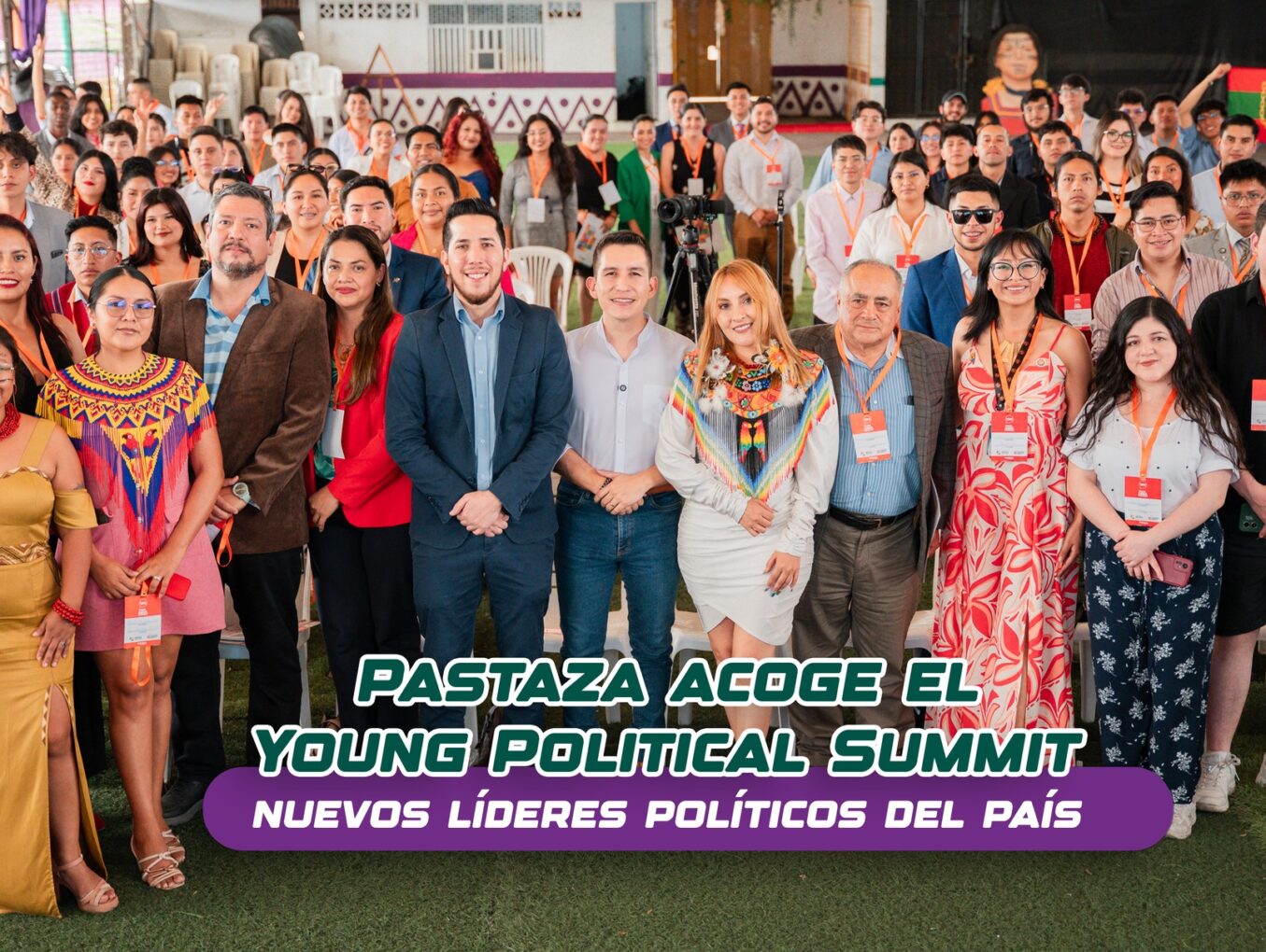 En Pastaza creemos en el poder transformador de la juventud.