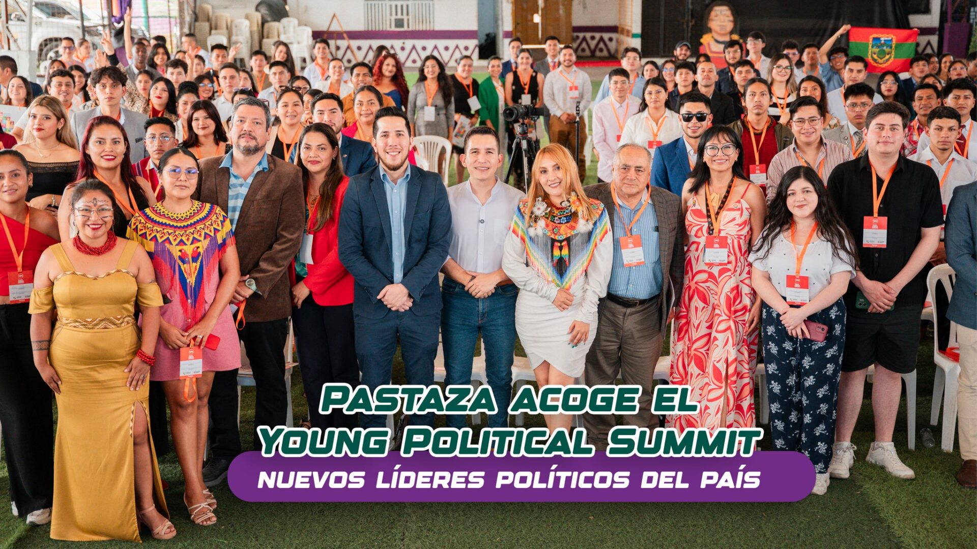 En Pastaza creemos en el poder transformador de la juventud.