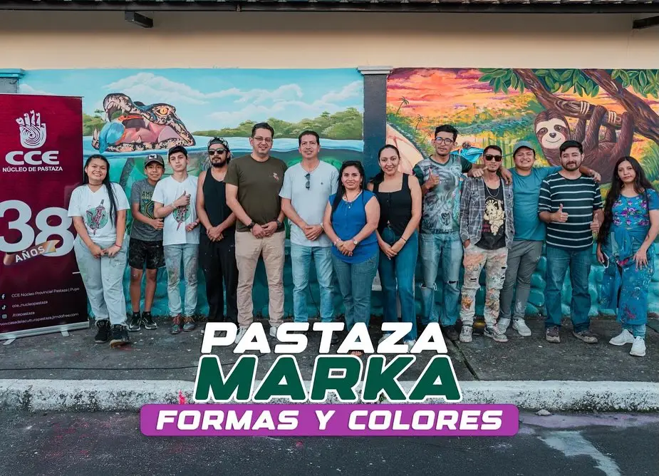 Pastaza Marka, formas y colores