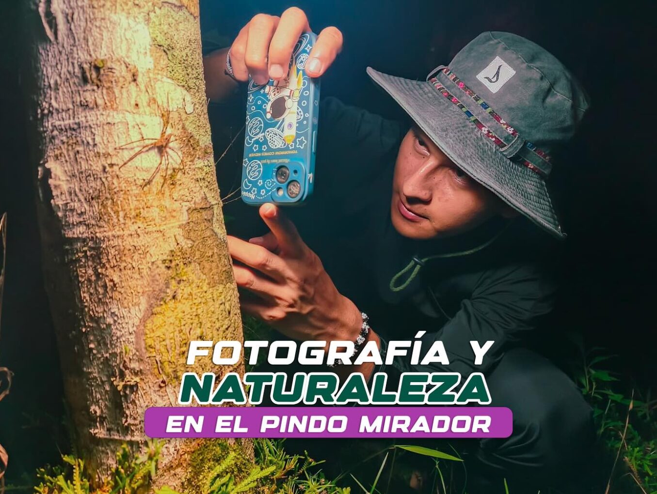 Fotografía y naturaleza en el Pindo Mirador