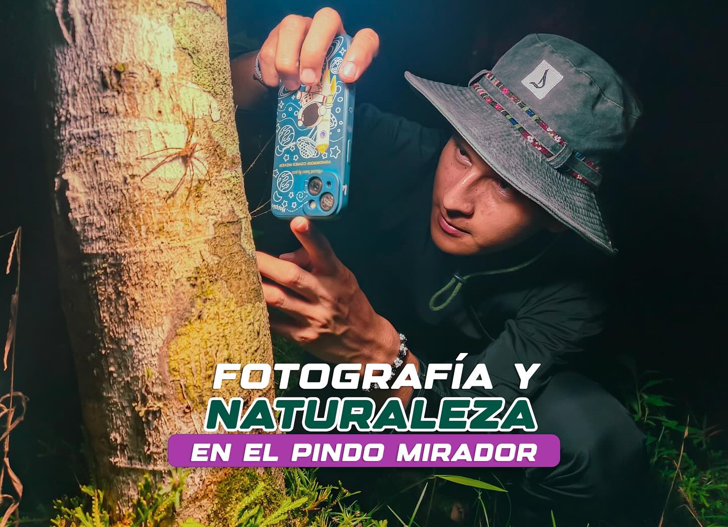 Fotografía y naturaleza en el Pindo Mirador