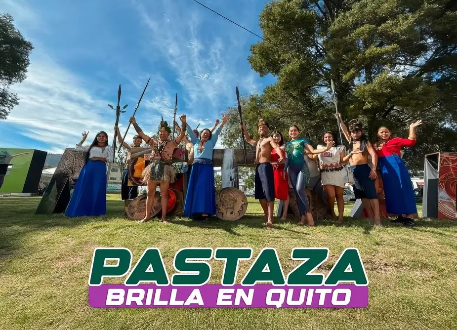 ¡Pastaza presente en las fiestas de Quito!