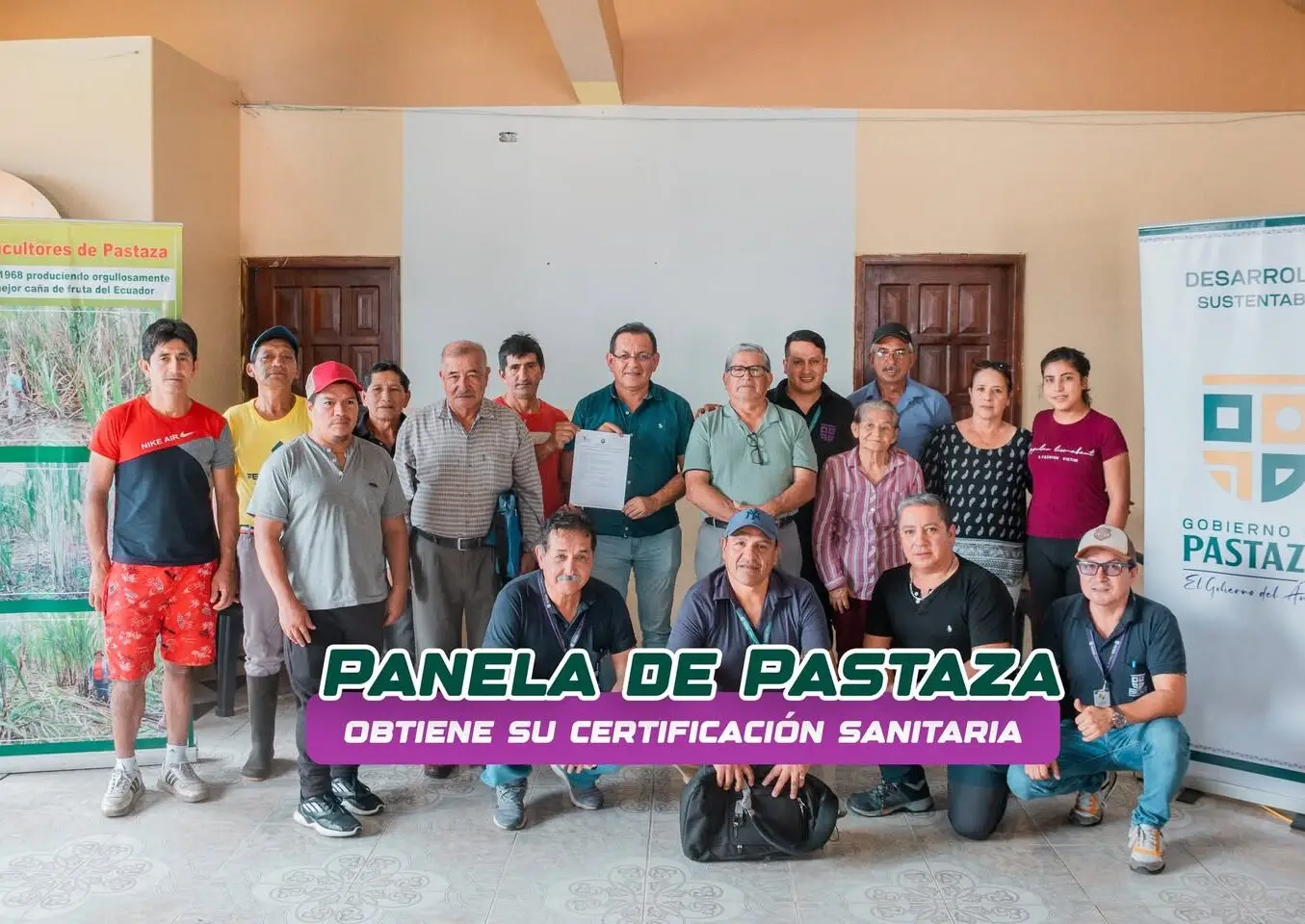 Buenas noticias para nuestros emprendedores de Pastaza