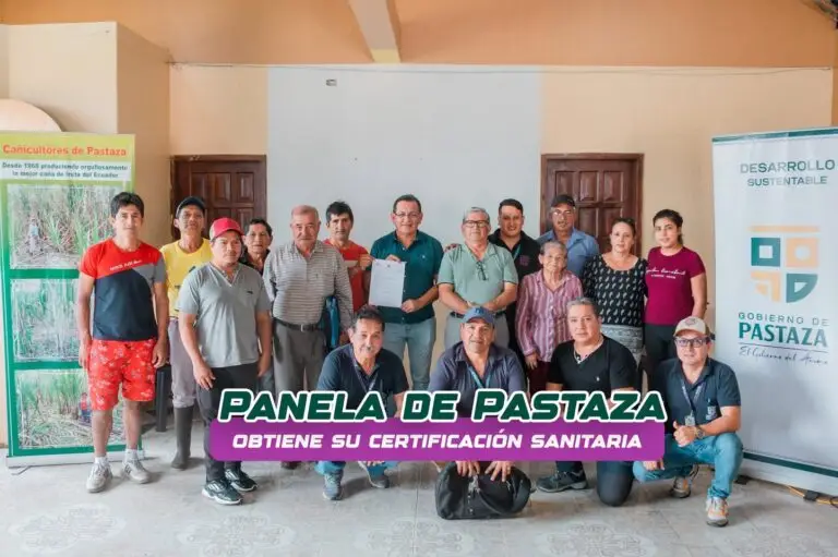 Buenas noticias para nuestros emprendedores de Pastaza