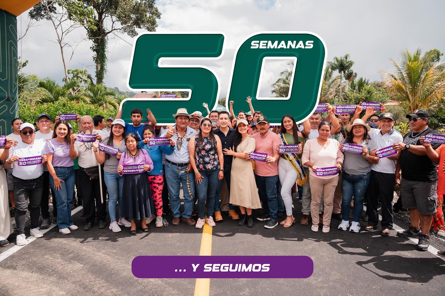La obra número 50 se celebró en grande con la entrega de André Granda