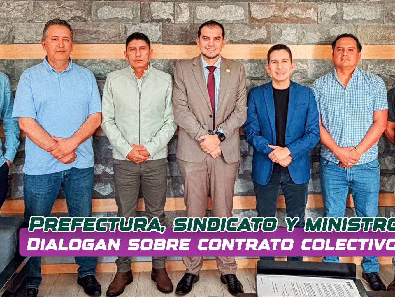 André Granda, mantuvo una reunión de articulación junto al Sindicato Único de Trabajadores