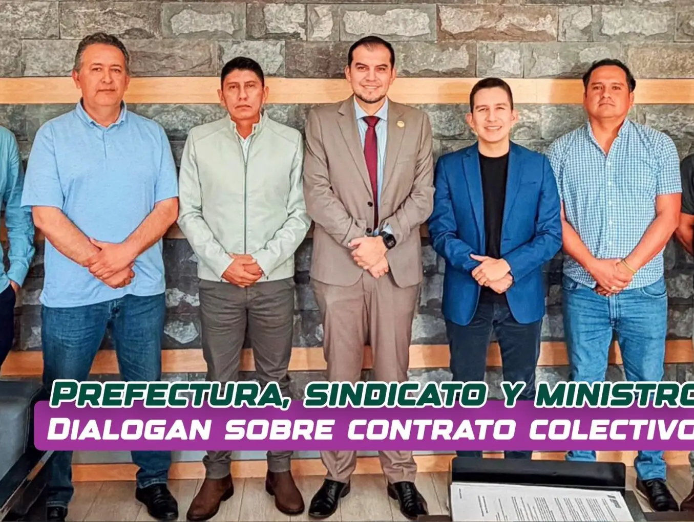 André Granda, mantuvo una reunión de articulación junto al Sindicato Único de Trabajadores