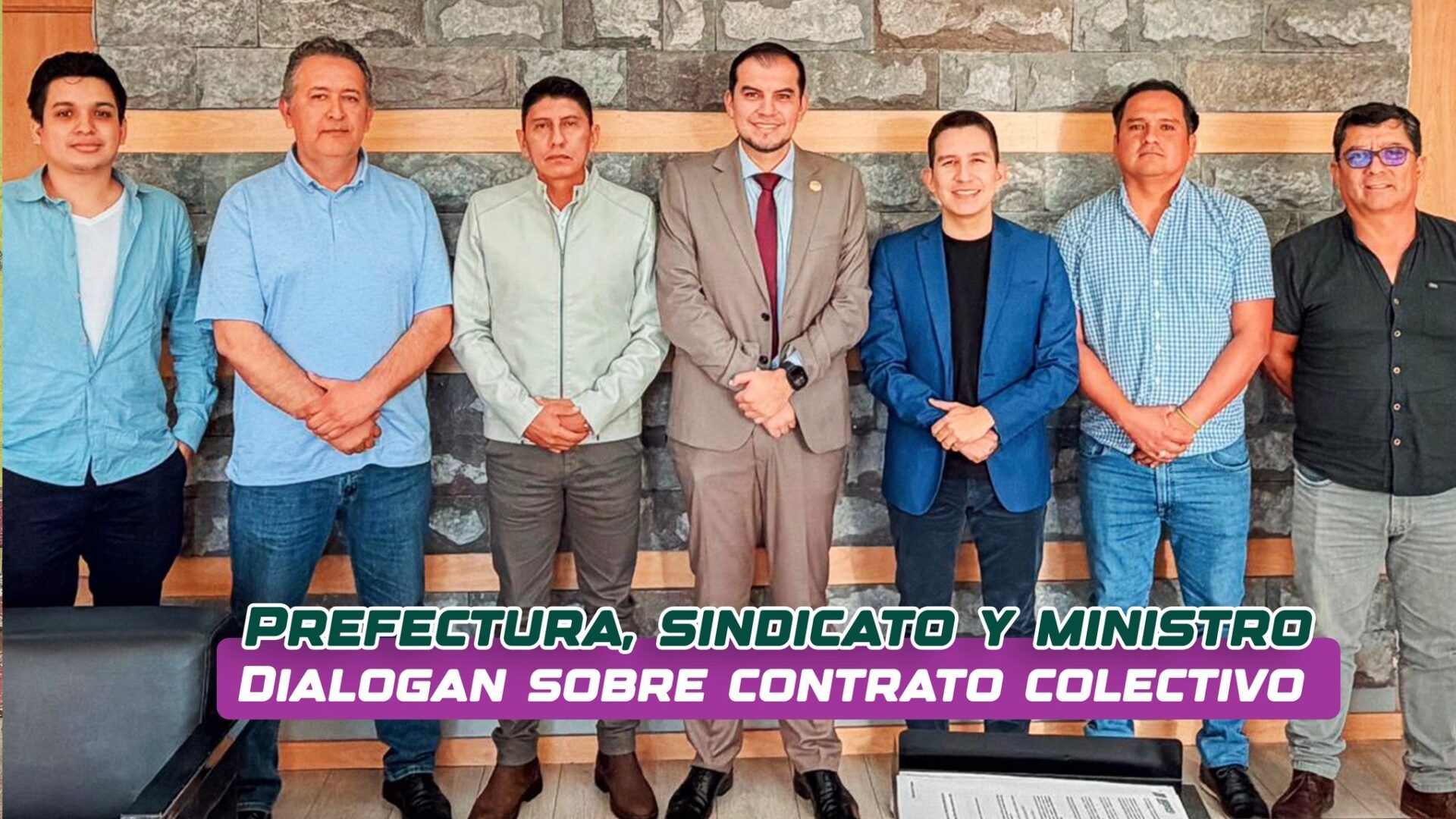 André Granda, mantuvo una reunión de articulación junto al Sindicato Único de Trabajadores