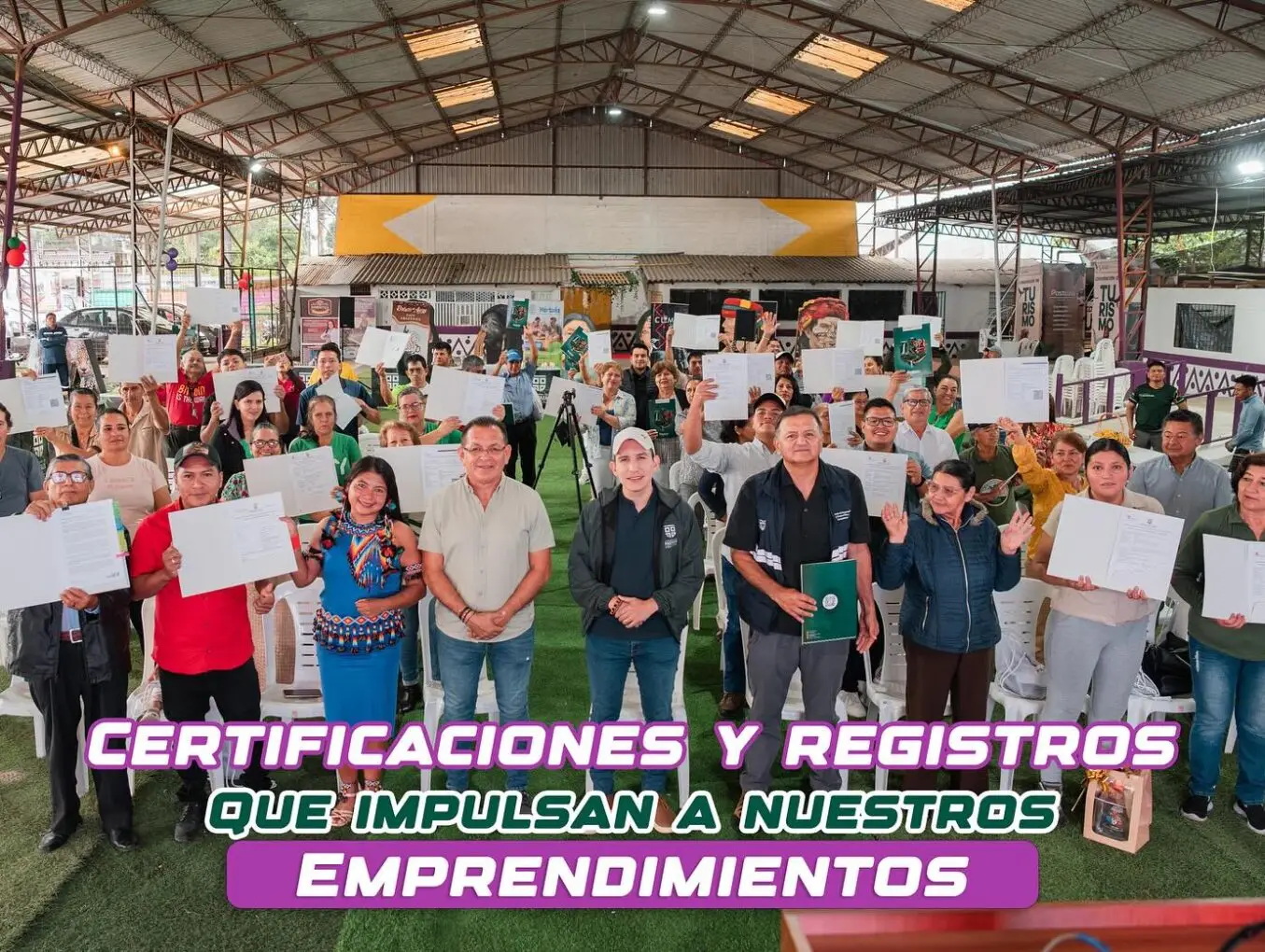 Más de $100,000 invertidos para fortalecer a los emprendedores de Pastaza.