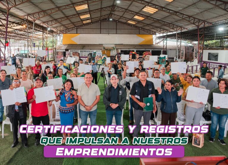 Más de $100,000 invertidos para fortalecer a los emprendedores de Pastaza.