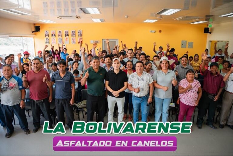 Prefecto André Granda anunció importante asfaltado para la Colonia Bolivarense.