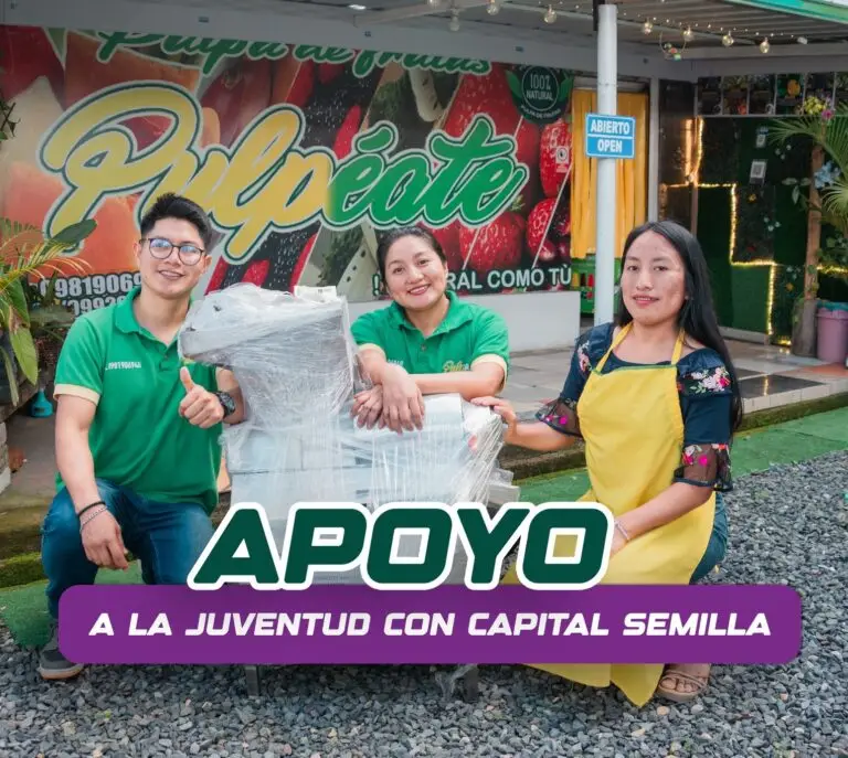 La juventud de Pastaza impulsa sus emprendimientos con capital semilla