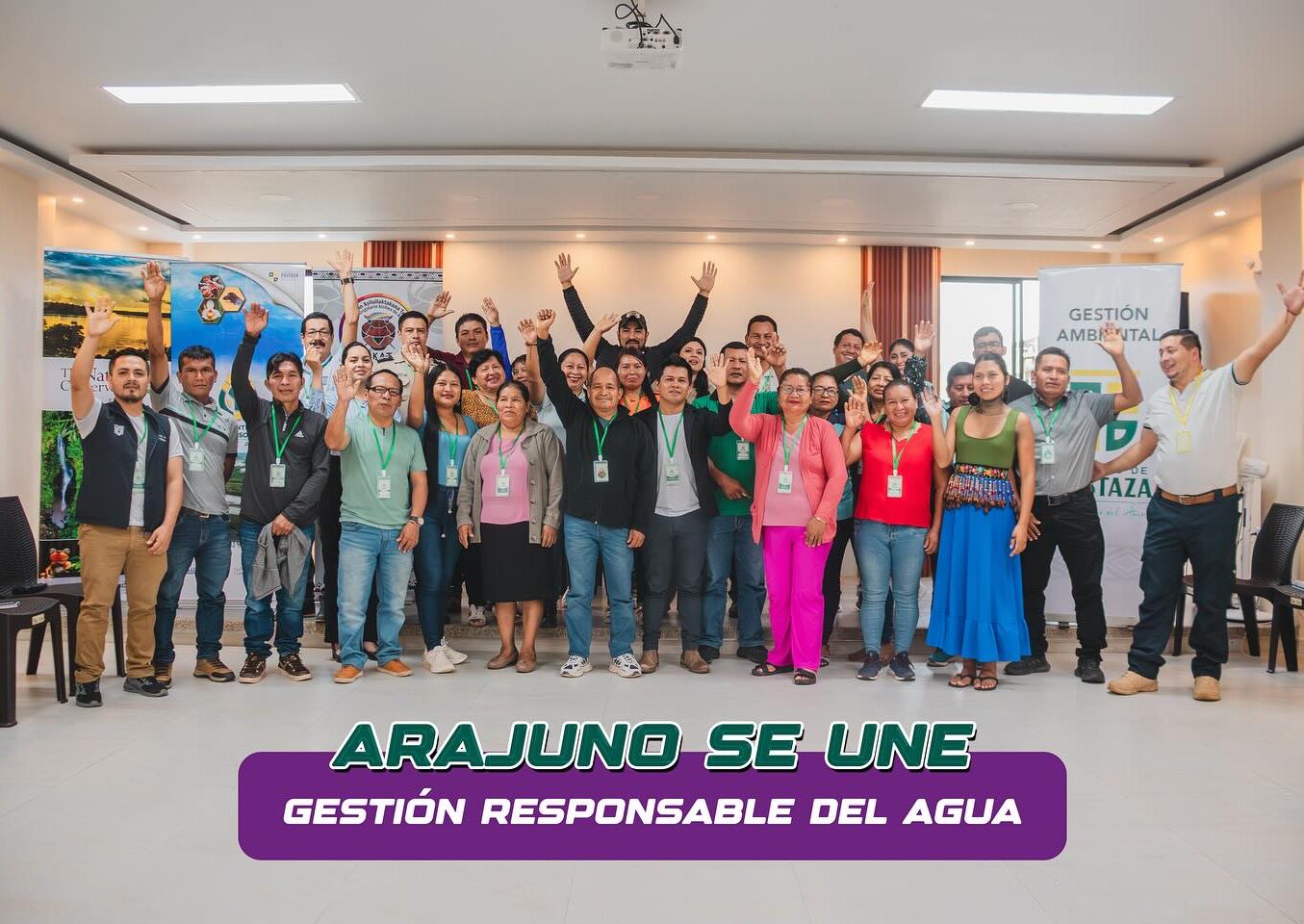 La administración de André Granda impulsa una gestión responsable del agua en Pastaza.