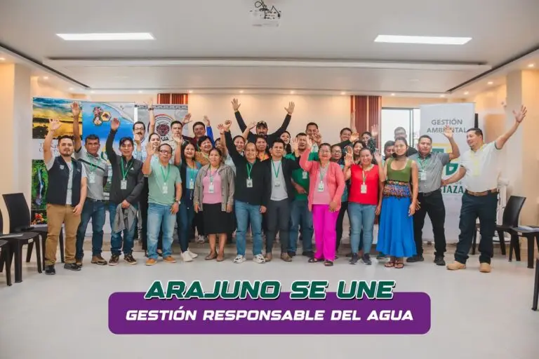 La administración de André Granda impulsa una gestión responsable del agua en Pastaza.
