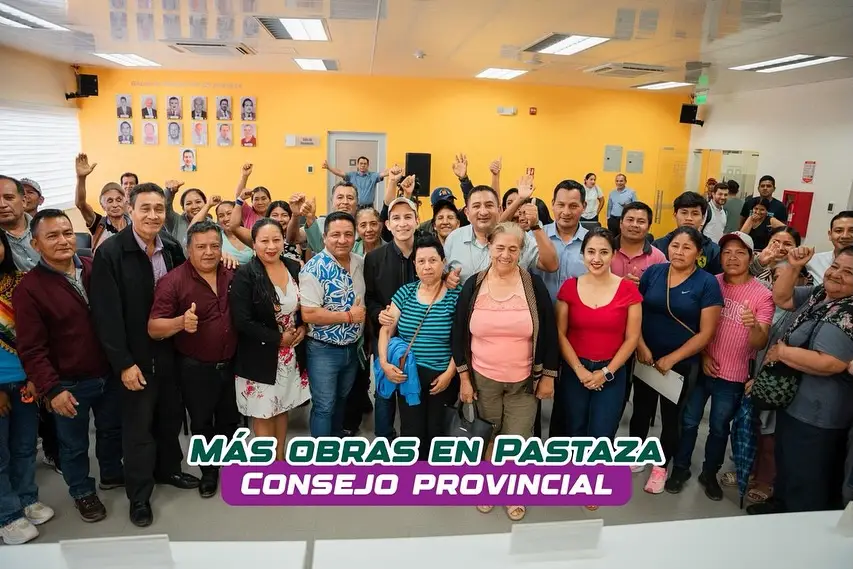 Cinco nuevas vías aprobadas por gestión del Prefecto Granda y autorizadas por el Consejo Provincial.
