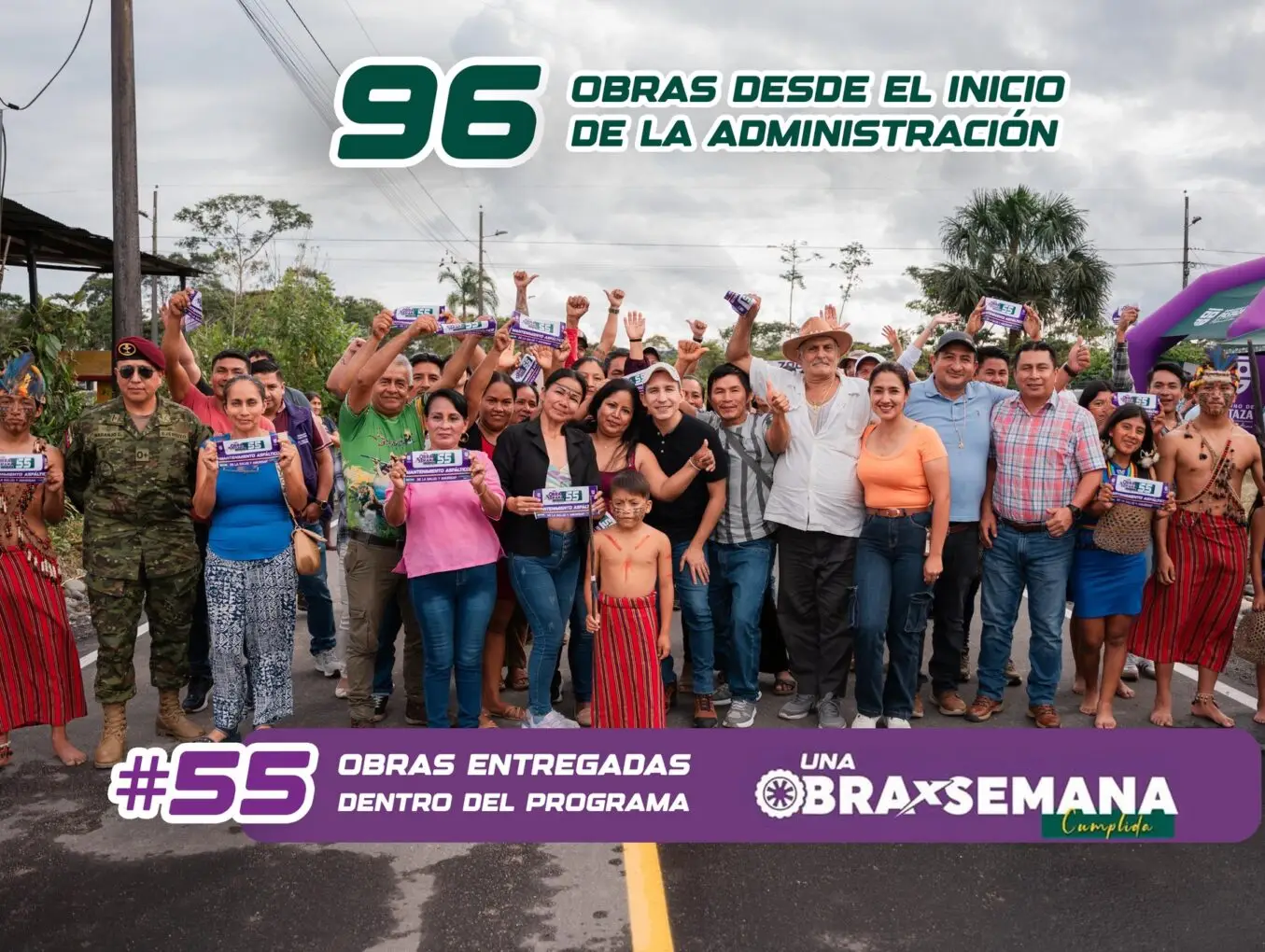 AMURISAP beneficiado con un nuevo mantenimiento asfáltico.
