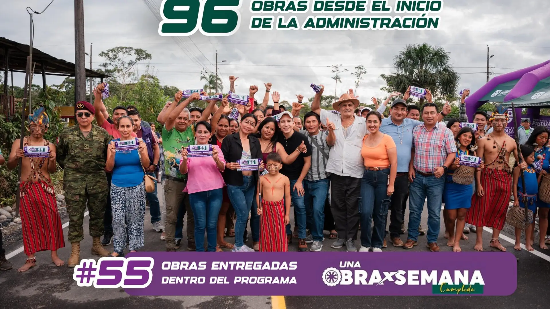 AMURISAP beneficiado con un nuevo mantenimiento asfáltico.