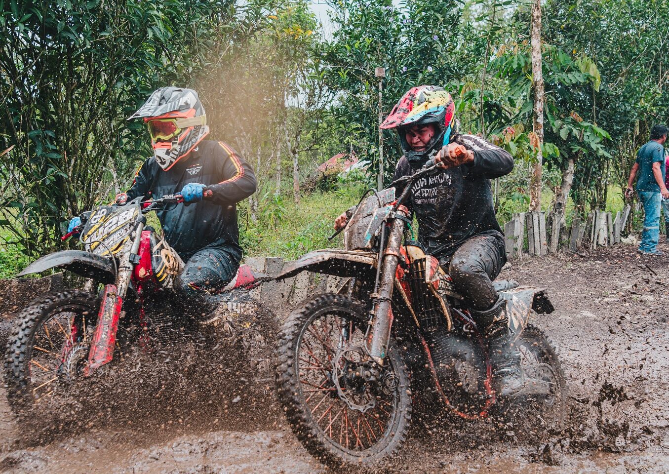 Se vivió el Enduro Cross Provincial en la pista El Pedregal