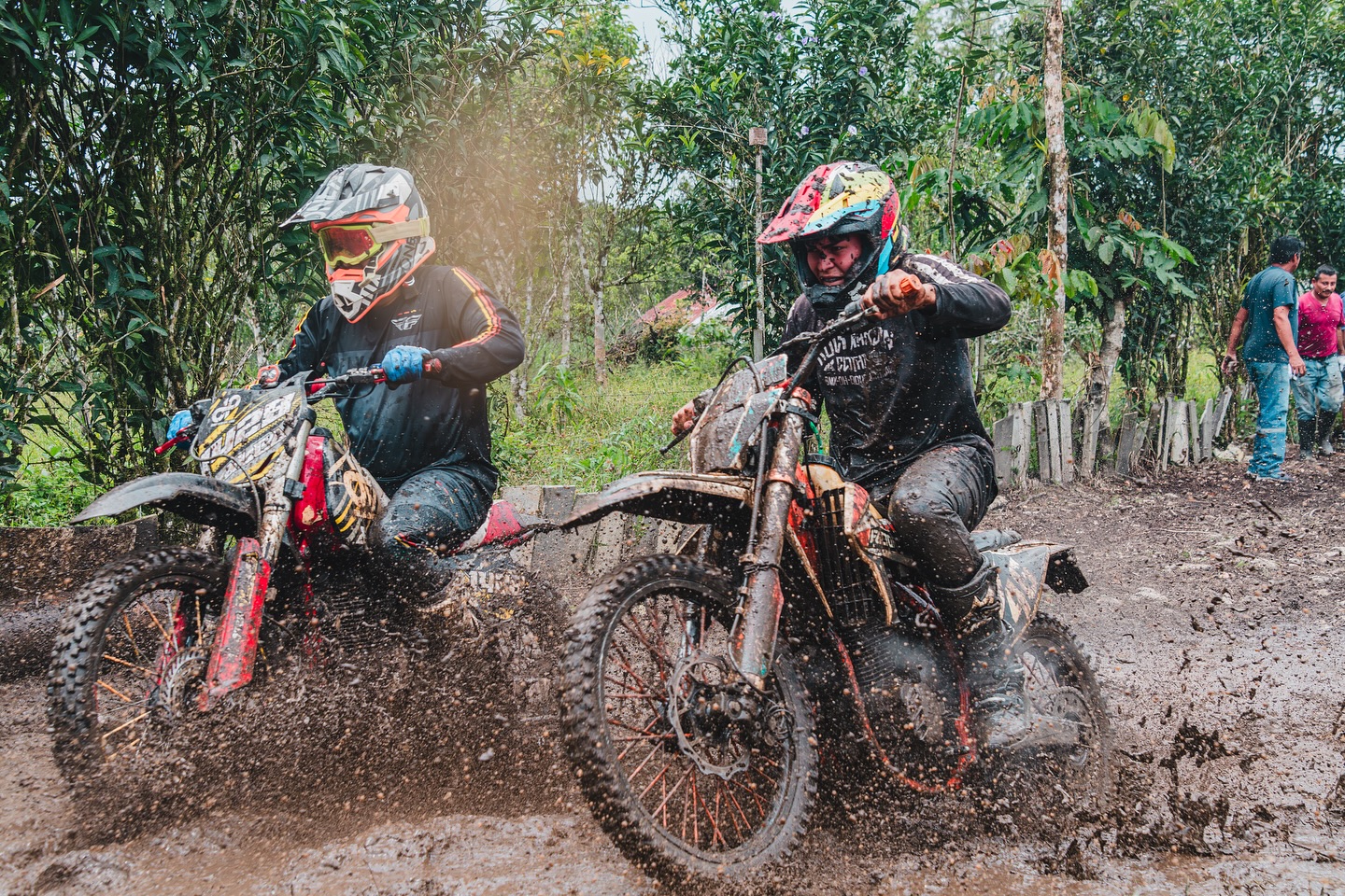 Se vivió el Enduro Cross Provincial en la pista El Pedregal