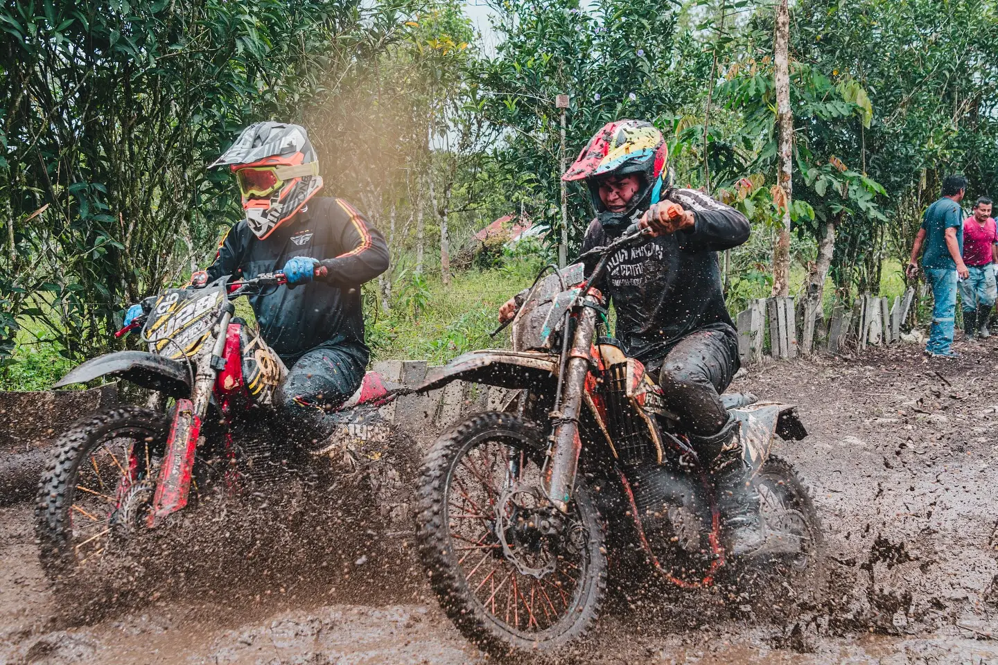 Se vivió el Enduro Cross Provincial en la pista El Pedregal