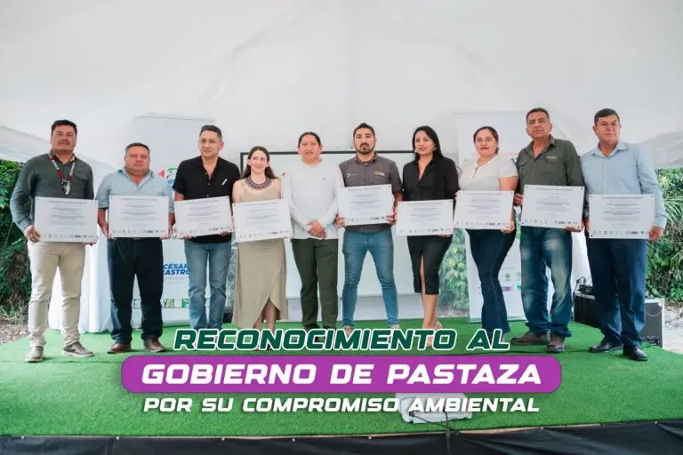 La gestión de André Granda fortalece la conservación en Pastaza