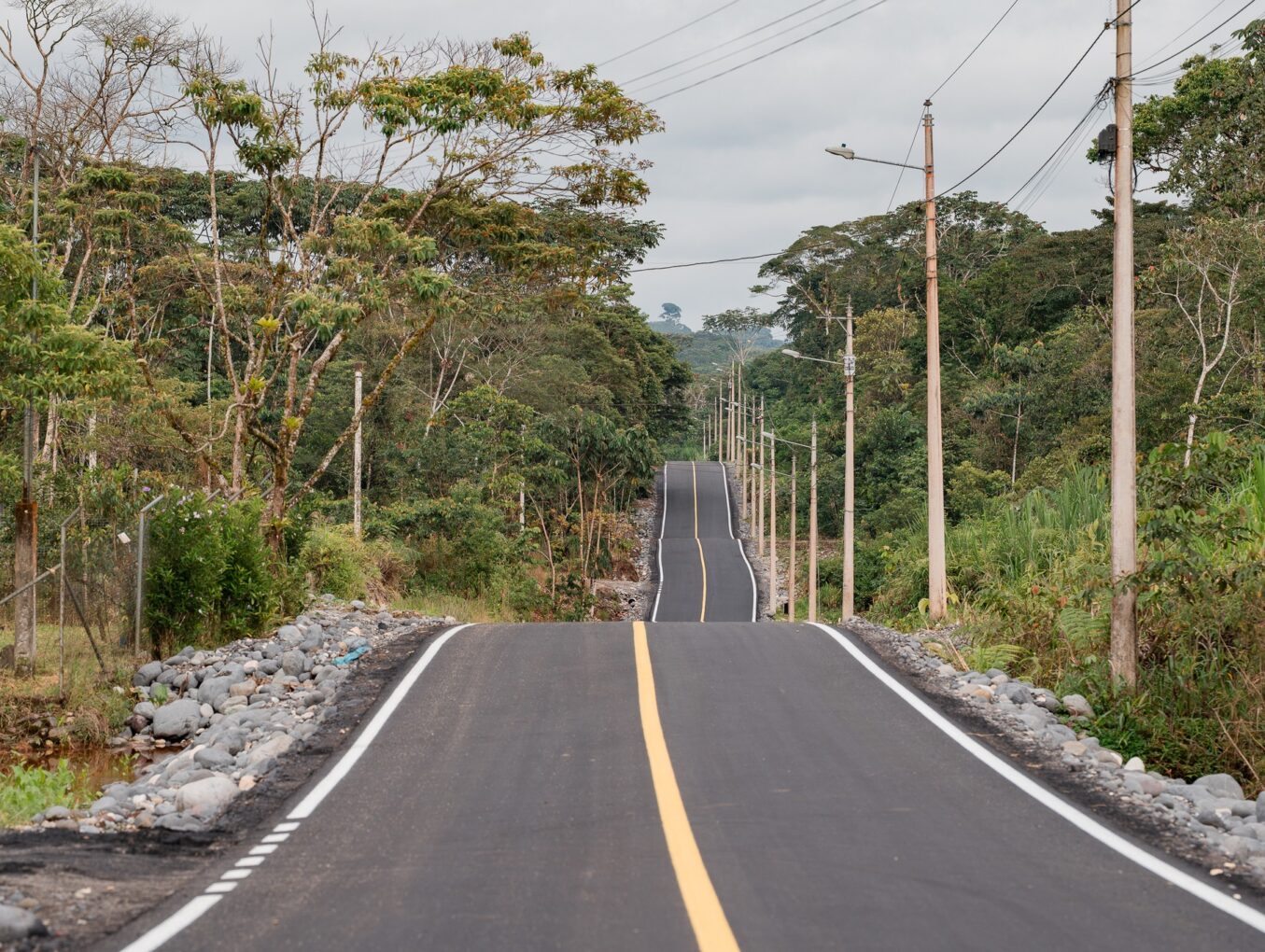 ¡Mantenimiento asfáltico para el sector de La Malaria!
