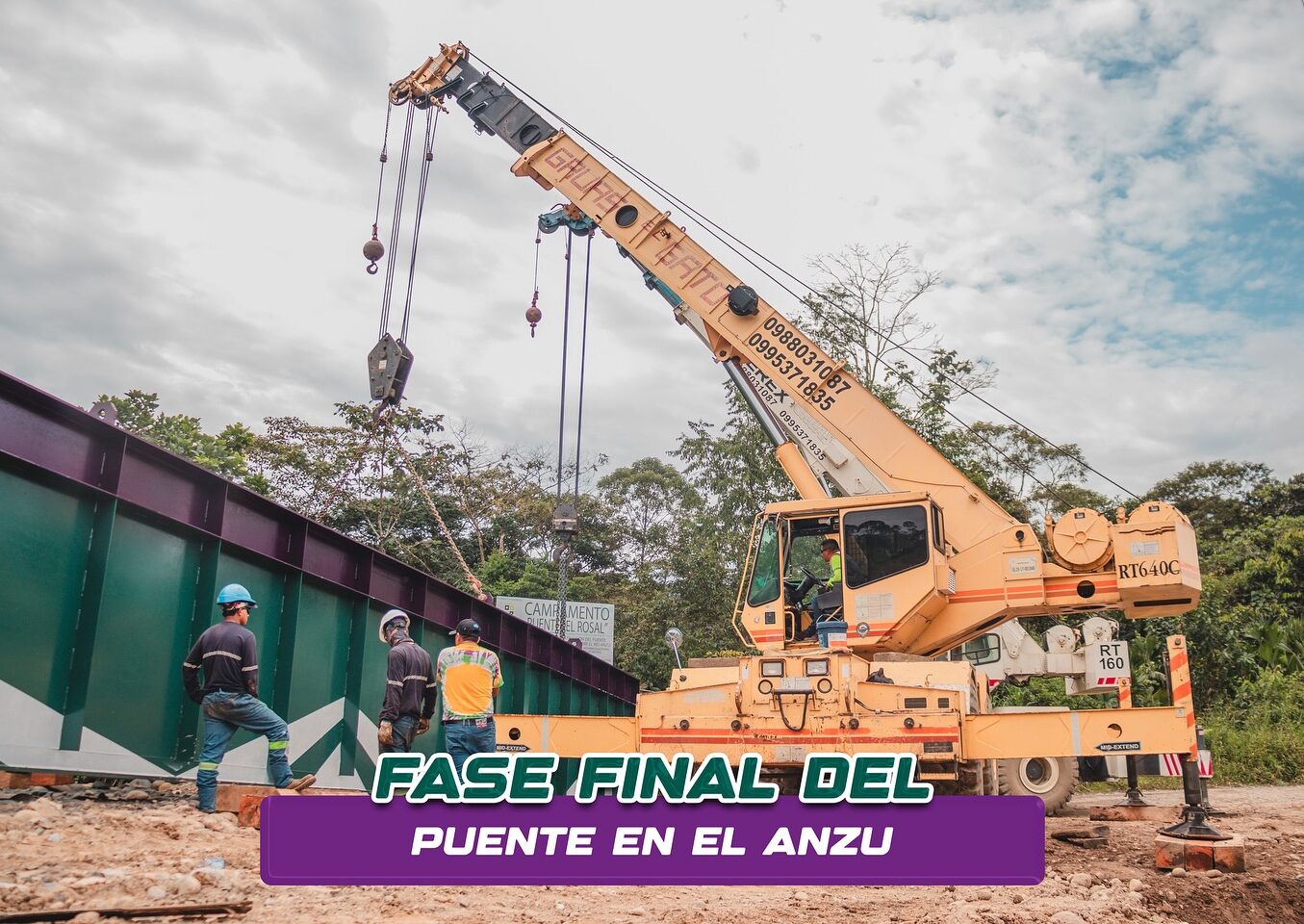 Momento histórico en el Río Anzu.