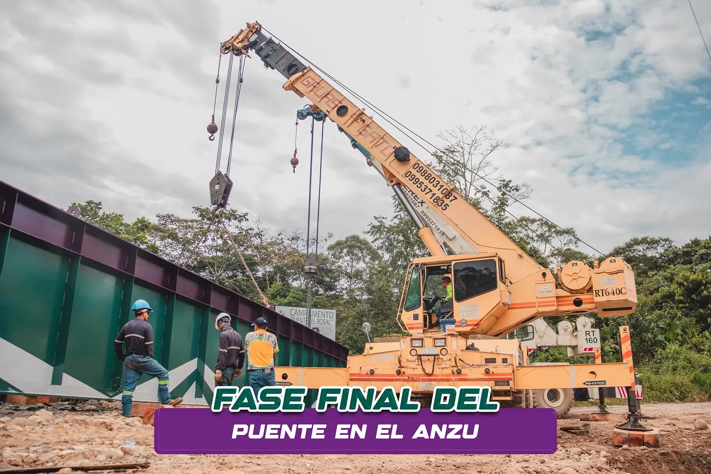 Momento histórico en el Río Anzu.