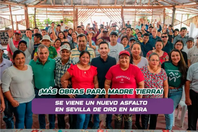 ¡Se vienen más obras para Madre Tierra!