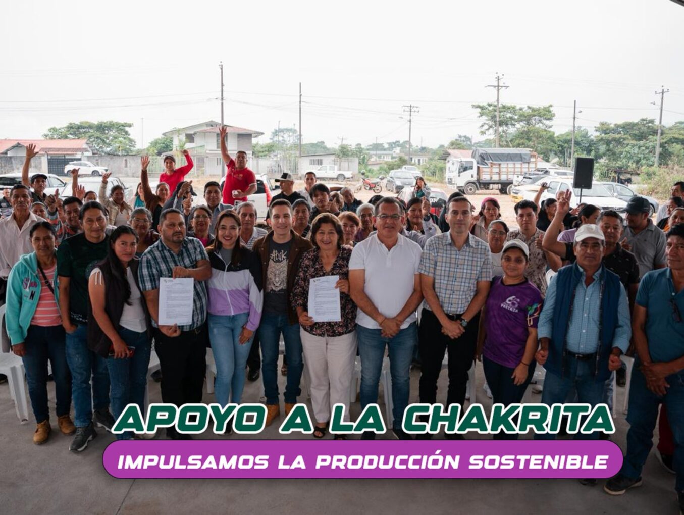 ¡Impulsamos a los productores de Pastaza!