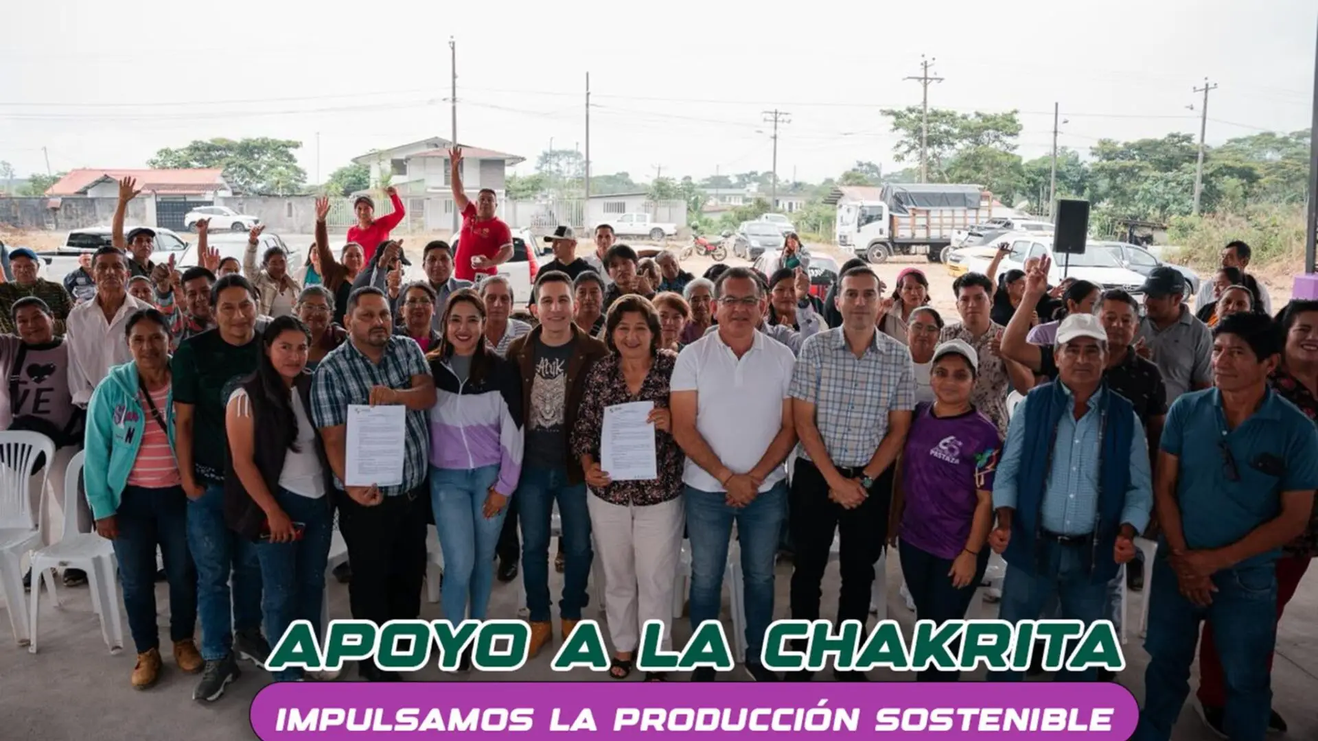 ¡Impulsamos a los productores de Pastaza!
