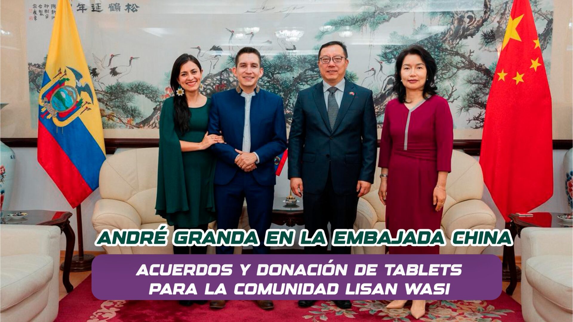 El Gobierno de Pastaza continúa trabajando para mejorar la educación de nuestros niños y jóvenes.